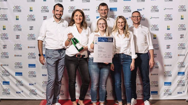 ... Gaul & Klamt in Bad Neustadt an der Saale ... (Bild: Stefan Bausewein)