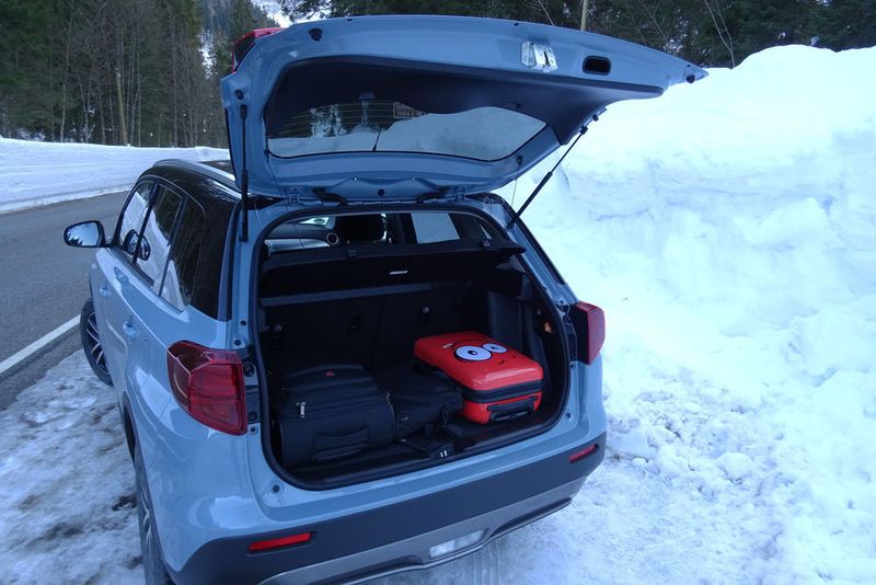 Das Kofferraumvolumen beträgt maximal 1.120 Liter. (Seyerlein / »kfz-betrieb«)