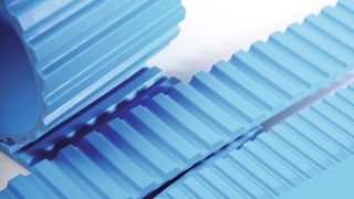 Das Bild zeigt die wickelnasenfreie Kontur der Zahnriemenlücken. (Bilder: Breco)