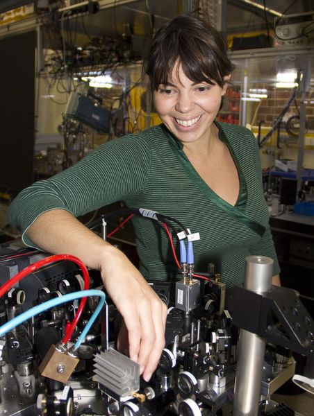 Quantenphysikerin Francesca Ferlaino (Bild: Universität Innsbruck)