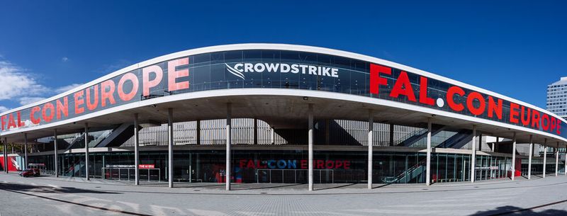 Die Fal.Con Europe 2025 von Crowdstrike fand dieses Jahr vom 4. bis 6. November in Barcelona statt.  (Bild: Crowdstrike)