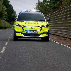 Die Briten testen den elektrischen Ford Mustang Mach-E.(Bild:  Ford)