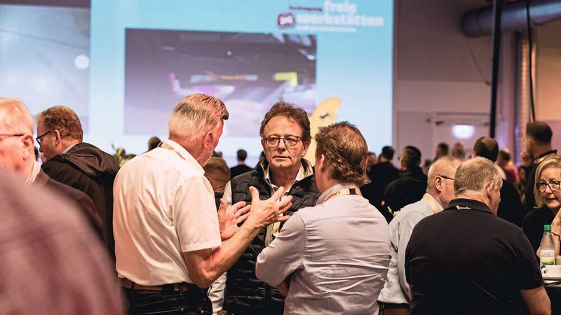 Austausch auf Augenhöhe: Auch das macht die Fachtagung zu einem wertvollen und nutzbringenden Event für jeden. (Bild: Stefan Bausewein)