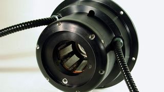 Bild 1: Diese Magnetlagereinheit ermöglicht es, die Welle nahezu reibungsfrei zu führen. (Archiv: Vogel Business Media)