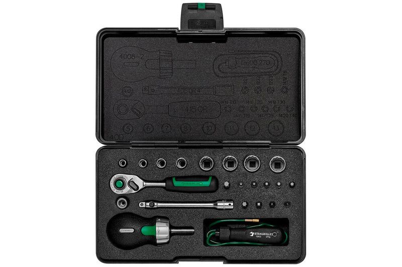 Nach dem Advent findet das Werkzeug seinen Platz in der Aufbewahrungsbox. (Stahlwille)