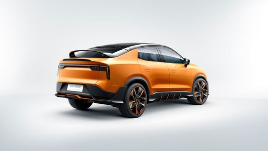 Der U6ion dürften einen konkreten Ausblick auf ein künftiges Serienmodell von Aiways geben.(Bild:  Aiways)