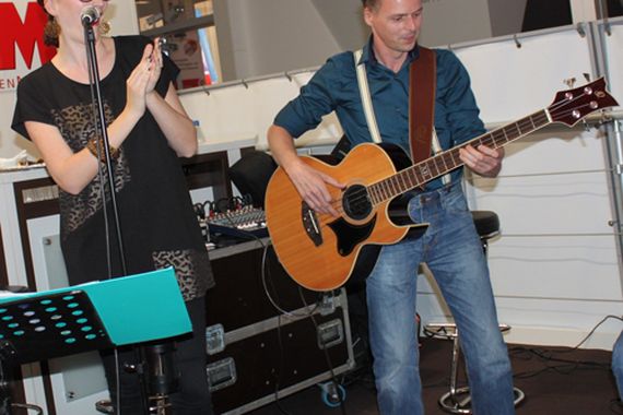 Standparty zur Hannover Messe 2014 (Siegl/Vogel Business Media)