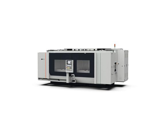 Die «BF 12-21D» vereint Kosteneffizienz mit Dynamik und soll insbesondere bei Automobil-Strukturbauteilen zum Einsatz kommen.(Bild:  Schwäbische Werkzeugmaschinen GmbH)