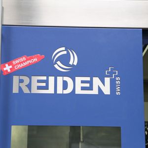 Hausausstellung bei Reiden Technik: Die Reiden-Maschinen sind schon zwei Monate vor der Weltmeisterschaft Swiss-Champion.