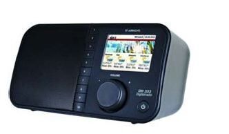 Das Digitalradio Albrecht DR 333 von Alan (Bild: Michaeltelecom)