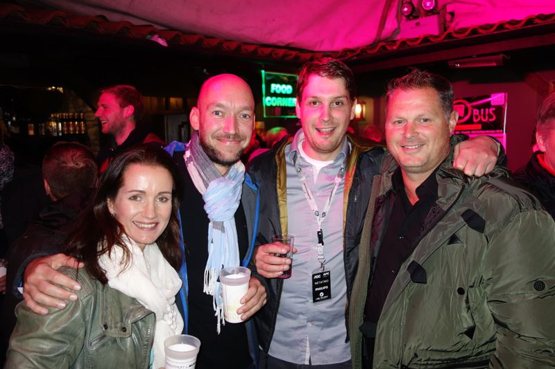 Katja Neumann, i3-Technologies, mit Christoph Spahn, ALSO, Felix Kretschmann, Western Digital, und Dirk Bürger, ACER. (IT-BUSINESS)