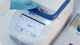 Reproducible nucleic acid amplification and reliable temperature homogeneity are a must for the Mastercycler X40 PCR cycler.  (Source: Eppendorf)