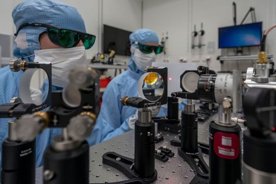 Collaborative effort by Trumpf, Fraunhofer ILT and FU Berlin aims to drive new efficiency gains in laser systems.(Source:  Trumpf)