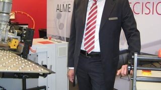 Präzision ist Programm: Christian Taennler CEO Alme AG, Schweiz. Bilder: Alme (Archiv: Vogel Business Media)