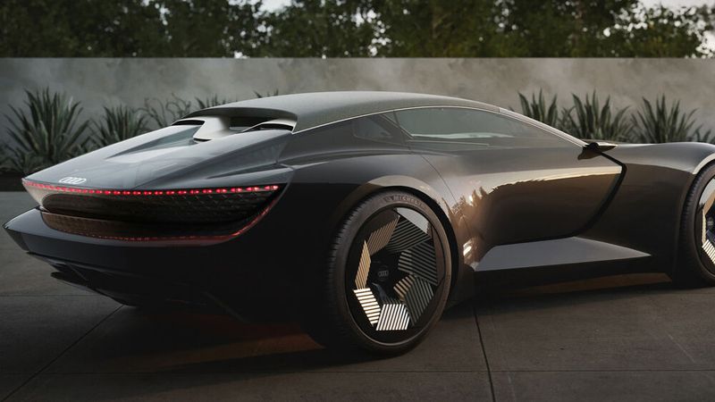 Das Modell steht für den Ansatz, die Fans der Marke in eine elektrische und autonome Zukunftsvision mitzunehmen. (Bild: Autoren-Union Mobilität/Audi)