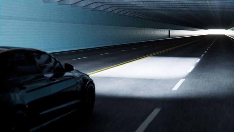 Für den ersten Solid State Lighting High-Definition-Scheinwerfer (SSL | HD) erhielt Forvia den CES 2023 Innovation Award. (Bild: FORVIA)