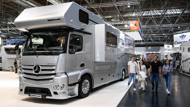 Nach oben sind die Preise im Luxussegment offen. (Bild: Messe Düsseldorf/ctillmann)