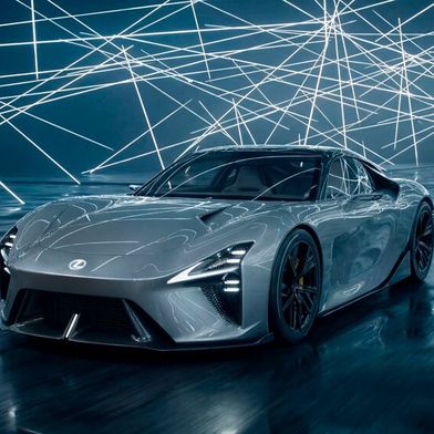 Lexus hat die Sportwagenstudie LFA Concept vorgestellt. (Bild: Lexus)