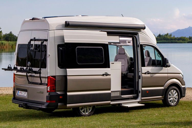 Das neue Modell spielt in der Sechs-Meter-Klasse. Die Auslieferungen sollen im Frühjahr 2019 erfolgen. (Bild: Volkswagen)