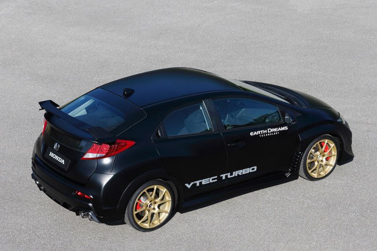 Wie eindrucksvoll der Civic Type R am Ende tatsächlich daher kommt und vor allem wie schnell er es durch die grüne Hölle schafft, wird sich erst 2015 zeigen. (Foto: Honda)