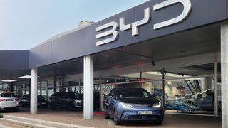 In Dortmund gibt es jetzt ein BYD-Autohaus. (Bild: Senger)