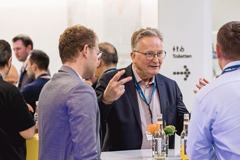 Impressionen vom Wissensforum Zerspanung 2024. (Bild: Stefan Bausewein)