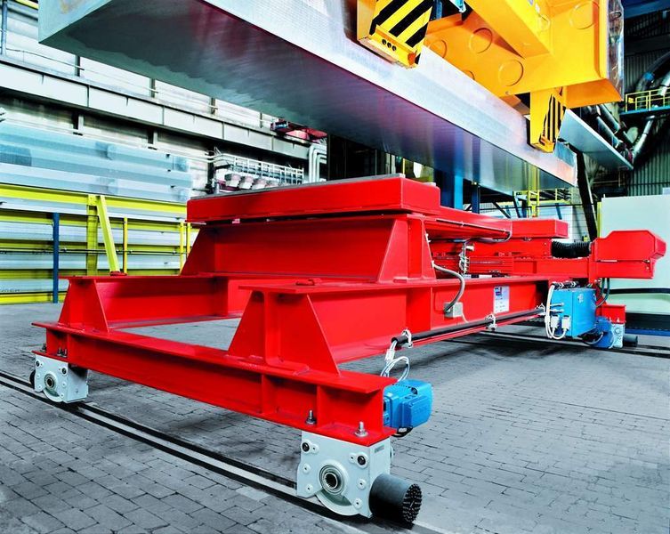 6 Beispiel  ... für einen angetriebenen Vierrad-Wagen. Das LRS-System ist wartungsfrei und geeignet für Einsatztemperaturen von -20 °C bis +60 °C. (Archiv: Vogel Business Media)