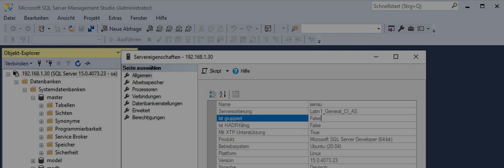 So binden Sie SQL auf Linux-Servern an Active Directory an