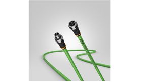 EPIC ClickConnect Das beidseitig konfektionierte Patchkabel mit innovativer Push-Pull-Verriegelung (Bild: LAPP)