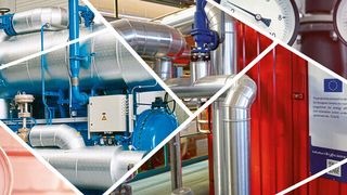 Wärme kann mehr - doch braucht es die passende (Wärmepumpen-)Technologie. (Bild: Friotherm, DryF, © DedMityay, © Svitlana - stock.adobe.com)