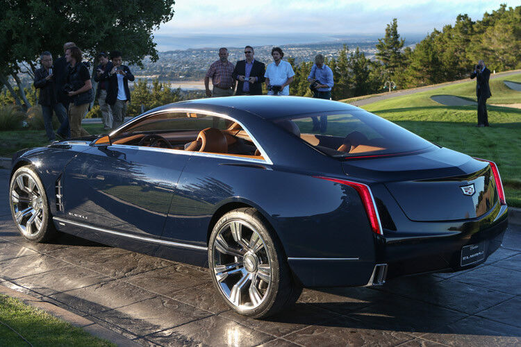 Es gibt einen Ausblick auf das kommende neue Top-Modell der GM-Tochter. (Foto: Cadillac)