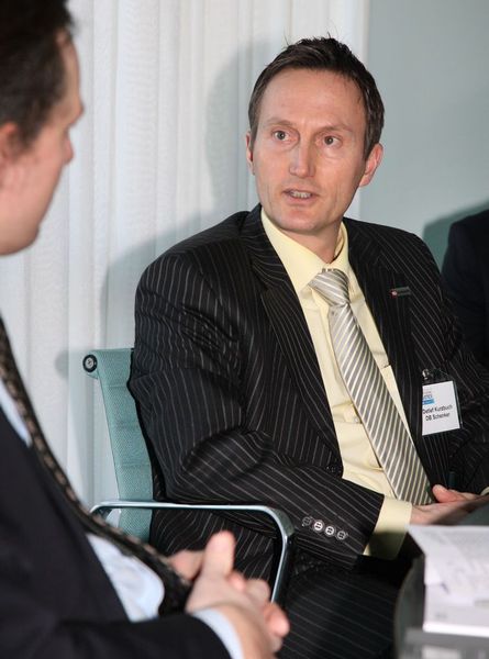 Detlef Kurzbuch, Schenker Deutschland AG: „Wer seine Logistik optimiert, hat im Wettlauf um Prozesssicherheit und Kosten die Nase vorne.“ Bild: DB Schenker (Archiv: Vogel Business Media)