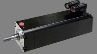 Das Herzstück der Antriebslösung ist der Servoantrieb aus der neuen MB-Serie. (Bild: Moog)