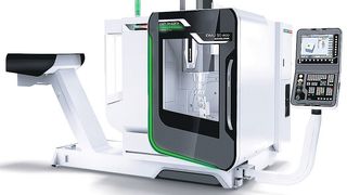 Die DMU 50 Eco ist eine CNC-Universal Fräsmaschine und bietet optional eine 10.000er Motorspindel. Bild: Mori Seiki (Archiv: Vogel Business Media)