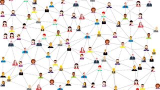 Wer ein starkes Netzwerk möchte, kann sich an der 70-20-10-Regel von Mike Sansone orientieren. (gemeinfrei)