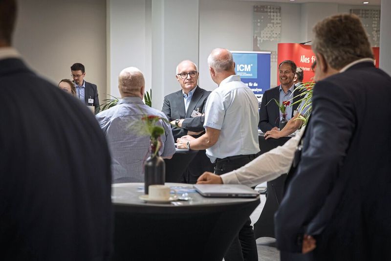 Impressionen der 4. Fachtagung „Mehr Effizienz im Presswerk“ am 15. Juni 2023 in Würzburg. (Bild: VCG/Stefan Bausewein)