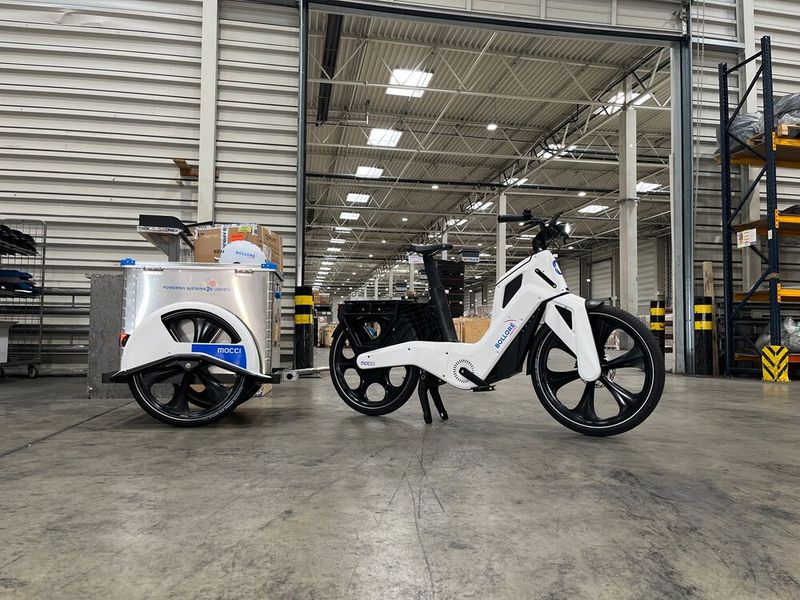 Mocci Smart Pedal Vehicle des Start-ups CIP Mobility. (Bild: CIP Mobility)
