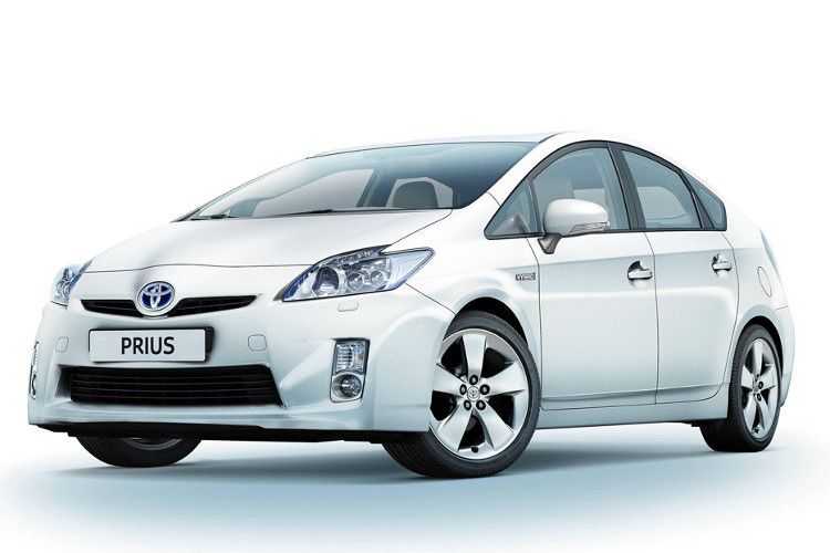 ... der Toyota Prius Plug-in, ... (Foto: Toyota)