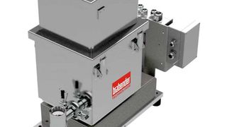 Der Brabender-Flexwall 20-Dosierer dosiert schwierige Schüttgüter im unteren Leistungsbereich. (Bild: Brabender Technologie)