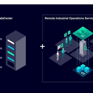 Siemens Industrial AutomationCenter und Remote Industrial Services. (Bild: Siemens)