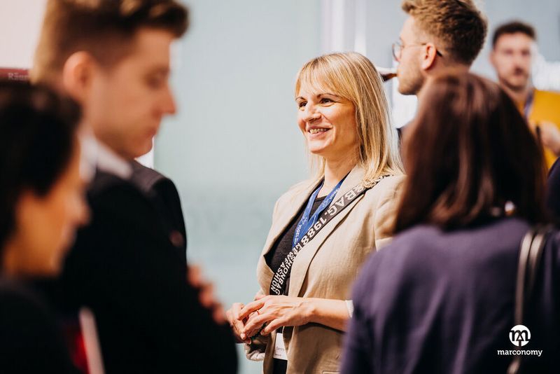 Impressionen der marconomy B2B Marketing Days 2023 (Bild: www.bkfotofilm.de – marconomy)
