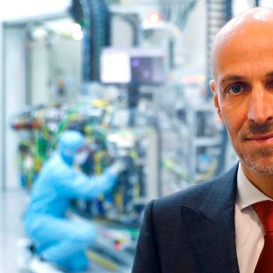 Peter Leibinger, der Präsident des BDI, kann angesichts der Lage in der deutschen Wirtschaft eigentlich kaum noch lächeln. Lesen Sie hier, warum die Stimmung hart am Nullpunkt ist ... (Bild: BDI)