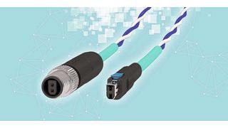 Single Pair Ethernet: SPE verbindet die IP20-Welt der Betriebsebene mit der IP6x-Welt der Leit- und Feldebene und erschließt neue Anwendungsbereiche, in denen Netz- und Verkabelungsstrukturen vom Sensor bis in die Cloud möglich sind. (Bild: Phoenix Contact)