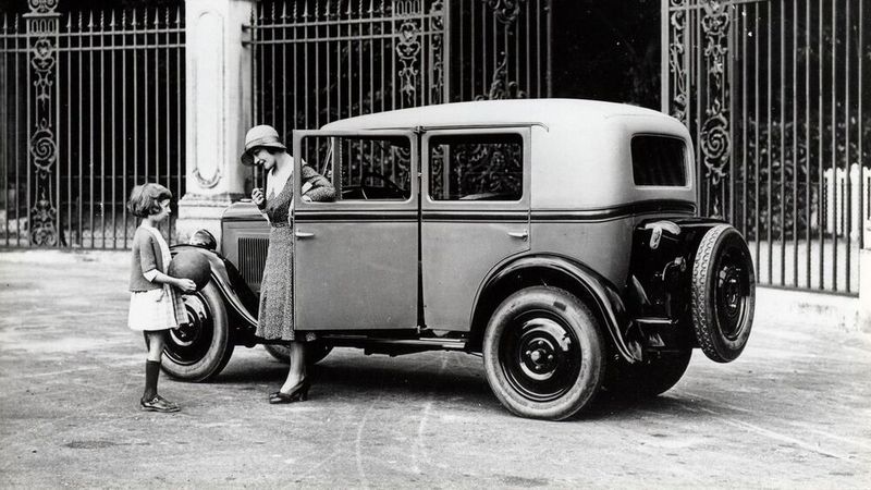 Luxus zu Zeiten der Weltwirtschaftskrise – Der kleine, aber fortschrittliche Peugeot 201 traf den Zeitgeist der frühen 1930er. (Bild: Peugeot)