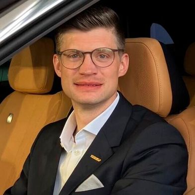 Philipp Hempel ist als Executive Director für den Aufbau des Deutschland-Geschäfts von Geely verantwortlich. (Bild: Rehberg - VCG)