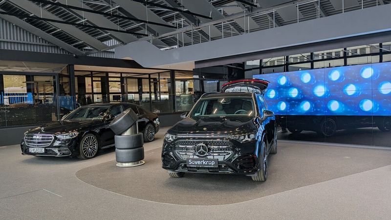 Süverkrüp vertritt in Kiel unter anderem die Marke Mercedes-Benz. (Bild: Simon – VCG)