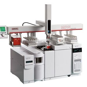 1	 Zum Einsatz kam eine Systemlösung auf Basis des Gerstel-Multi-Purpose-Samplers (MPS) und der Gerstel Thermal Desorption Unit (TDU) in Verbindung mit einem GC/MS-System von Agilent Technologies (GC 7890/MSD 5975). (Bilder: Gerstel)