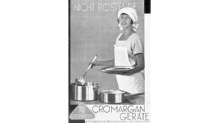 Rostfreier Edelstahl für Kochgeschirr: Cromargan. Bild: SLX (Archiv: Vogel Business Media)