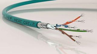 Die ETHERLINE HEAT 6722 ist halogenfrei und brandhemmend und wurde speziell für den Einsatz in Bussen entwickelt. (Lapp)