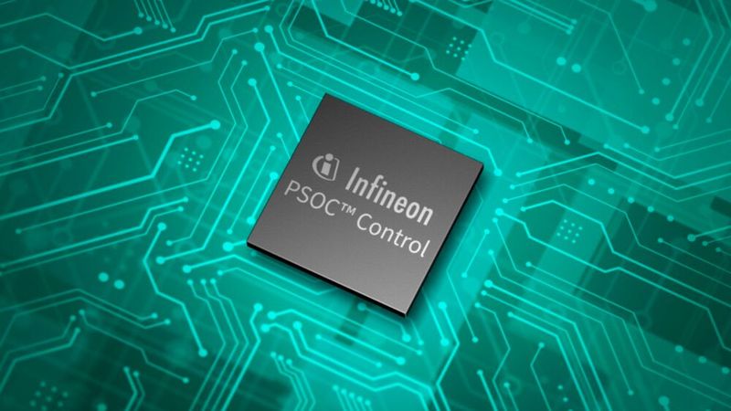 Infineon stellt neue PSOC-Control MCUs für Motorsteuerung und Leistungsumwandlung in Industrie- und Verbraucheranwendungen vor.(Bild:  Infineon)